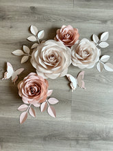 Load image into Gallery viewer, Small Pearl Rose Set