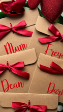 Load image into Gallery viewer, Personalised Gift Envelope