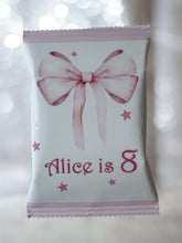 Load image into Gallery viewer, Kids Party Favour Crisp Bag