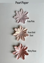Load image into Gallery viewer, Pearl Paper Colour Choices
