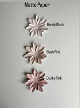 Load image into Gallery viewer, Matte Paper Colours Choices
