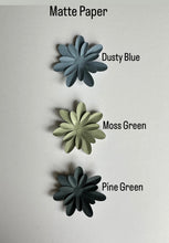 Load image into Gallery viewer, Matte Paper Colours Choices
