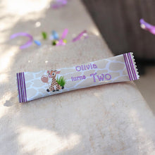 Load image into Gallery viewer, Kids Party Chocolate Bar Favour
