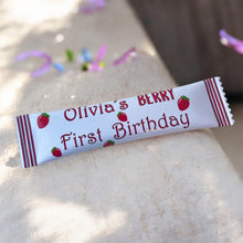 Load image into Gallery viewer, Kids Party Chocolate Bar Favour
