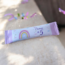 Load image into Gallery viewer, Kids Party Chocolate Bar Favour
