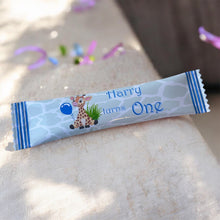 Load image into Gallery viewer, Kids Party Chocolate Bar Favour
