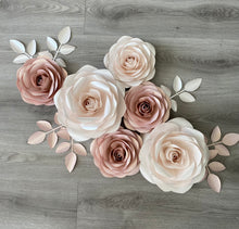 Load image into Gallery viewer, Pearl Rose Set
