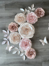 Load image into Gallery viewer, Large Pearl Rose Set
